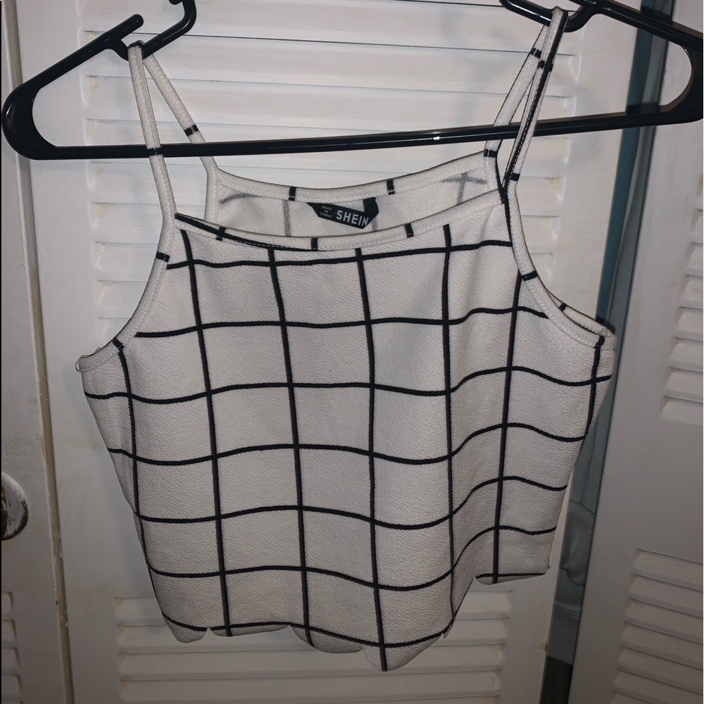 SHEIN crop top